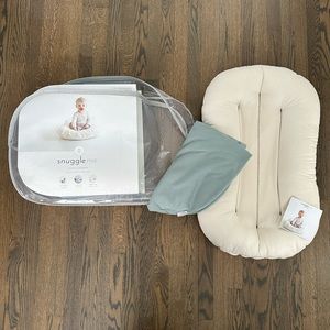 Snuggle Me Organic Infant Lounger and Cover